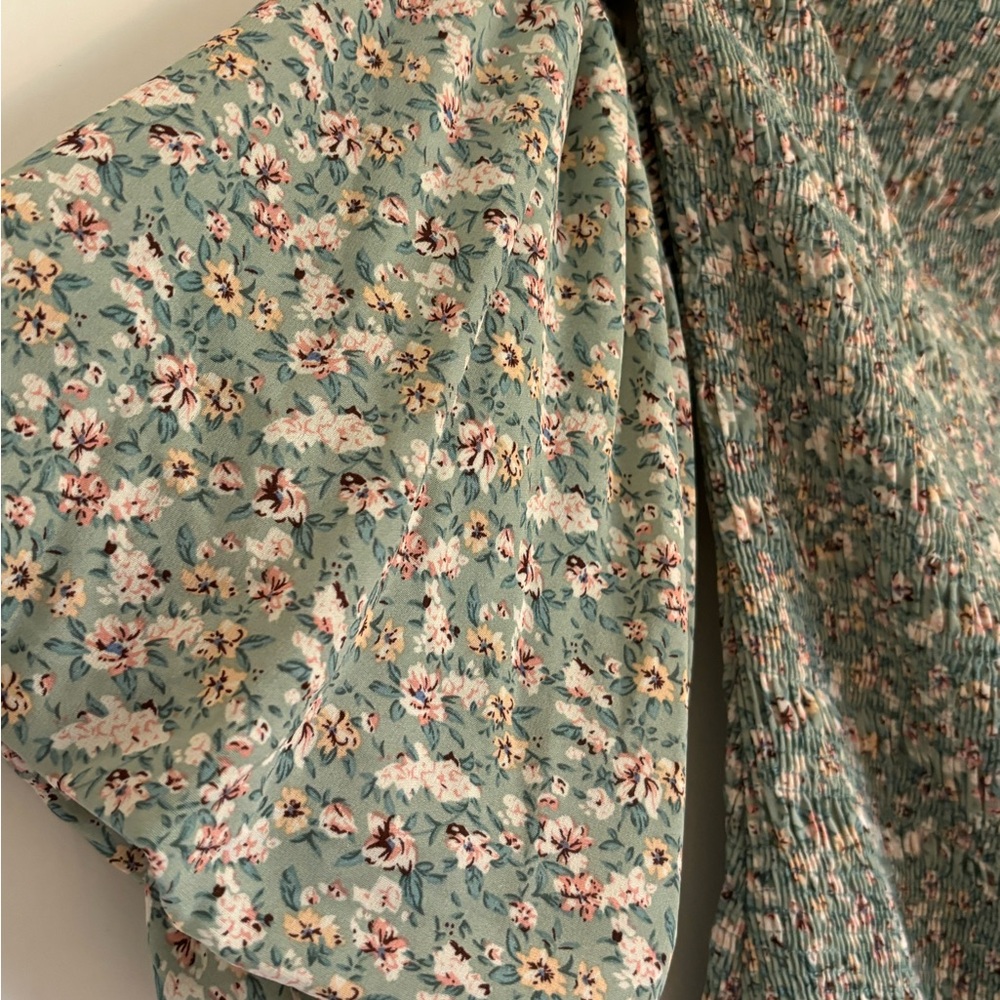 Ditsy floral maternity dress from PINK BLUSH MATERNITY